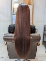 髪のエステ専門店 ヌーク(nuuk)&nbsp;髪質改善/縮毛矯正/蒲生/城東/美髪/ピンクブラウン