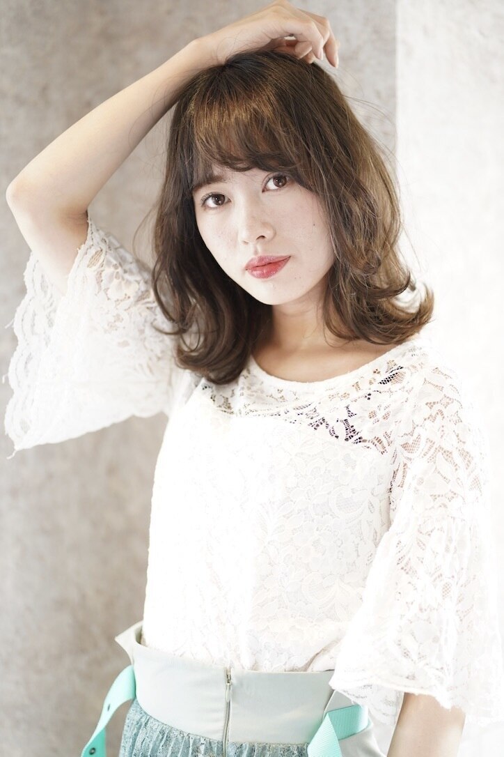 レディースカット＋ノーマルカラー＋エミーム3stepトリートメント〔国分寺〕