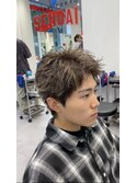 ハイライトスパイキーショート