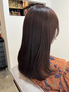 ブルー JR高槻本店(BLUE) 赤みたっぷりのロング