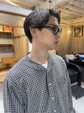 サンアタゴノット(san.atagonot) おすすめメンズスタイル カルマパーマ