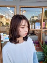 ヘアサロン カンパニュール(hair salon Campanule) lowレイヤーウルフスタイル