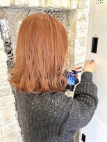 ルクスバイアフィナー(Luxo by Afinar)&nbsp;【町田/Luxo by Afinar】アプリコットオレンジ