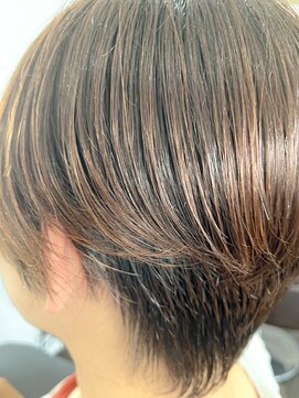 丸みショート×宵ちゃんショート