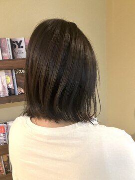 ゼン(Zen.) 20代ボブグレージュカラー