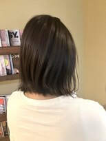 ゼン(Zen.) 20代ボブグレージュカラー