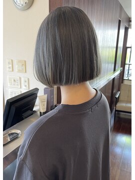 ダアッカ(da acca) 透けグレー