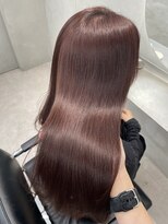 オニキス(ONYX)&nbsp;ボルドーカラー髪質改善トリートメント【chisato】