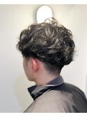 パーマでオシャレヘア