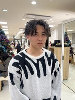 ケンジ 平塚ラスカ店(KENJE)&nbsp;波巻き/波巻きセンターパート/波巻きスパイラル/メンズパーマ