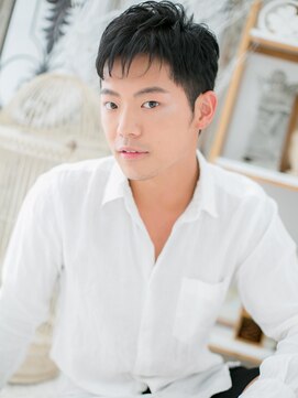 モッズヘア 越谷(mod's hair) 刈り上げ＆ツーブロックのウェットショートc5越谷20代30代40代