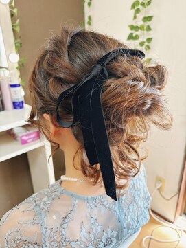 ジェネータ 新横浜店(GENETA) ルーズアップ【新横浜/ヘアセット】