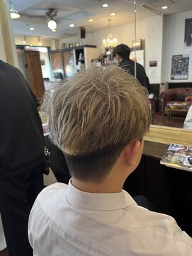 シャンプーボーイアネックス(SHAMPOO BOY Annex) グレーカラー