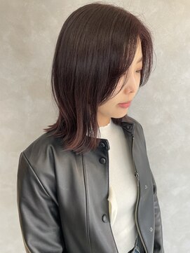 アトラス(ATLAS) ピンクベージュ×ボブルフ