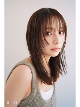 ナイロン 柏店(NYLON.) 小顔レイヤーラフストレート