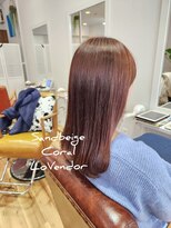 ヘアーリビングリコ 新潟笹口店(hair living Liko)&nbsp;ピンクラベンダーベージュ!