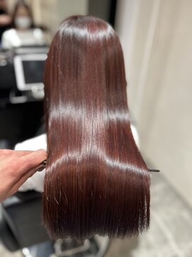 トイロ 武蔵小杉(Toiro) 大人可愛い透明感うる艶レイヤーカットくびれロングレイヤー