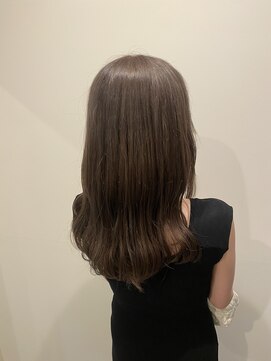 ユニコ(unico) ダブルカラー/くすみグレージュ