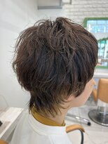 ウェル アアルト 海老名ビナウォーク店 襟足ブリーチショートスタイル