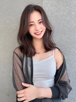 ロンドローズ 名古屋(Lond damaskRose)&nbsp;学割 ブリーチなしダブルカラー ブリーチ 髪質改善 13