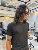 ベーシス(Basis)&nbsp;men's ロングパーマ