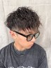 【7月限定】メンズカット+パーマ＋ヘッドスパ
