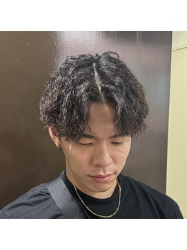 ランディ(RANDY) メンズ ツイストパーマ センターパート 【RANDY】