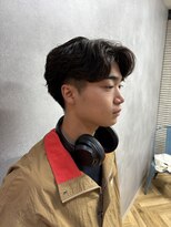 グローバルヘアー バランス(global hair BALANCE) 10代/20代/センターパート/フェザーパーマ