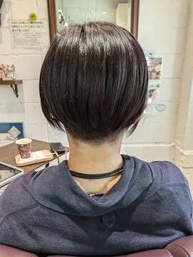 チアー ヘアリラクゼーション(cheer HAIRRELAXATION) 襟足刈り上げショート