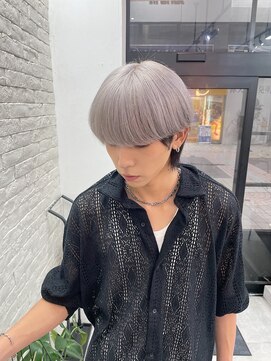 ブレス(bless) silver×black