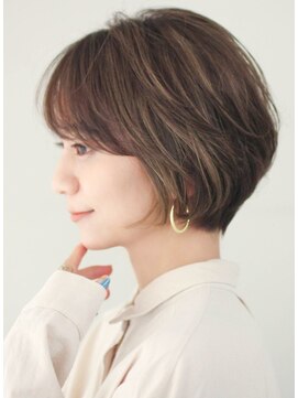 ルアン 大分駅店(ruen) ショートカット大人ショート30代40代50代大分ショートカットruen