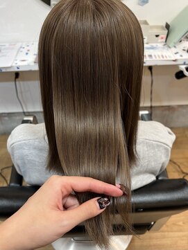 ラック 津田沼(LUCK) オリーブグレージュ/津田沼／ブラウン