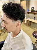 ツーブロックパーマ