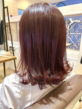 リザ ヘアー サロン 大谷 なんごう店(LIZA hair salon) 大人艶髪女子必見！シアーピンク