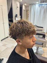 アッシュ 久が原店(Ash) 波巻きパーマ ブリーチ履歴