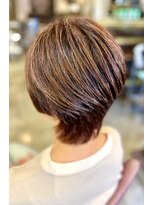 サーティエイト(38) くびれ丸みウルフレイヤーヴァイオレットアッシュ/髪質改善/元町