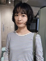 ロジ(loji)&nbsp;ミニボブとニュアンスカール