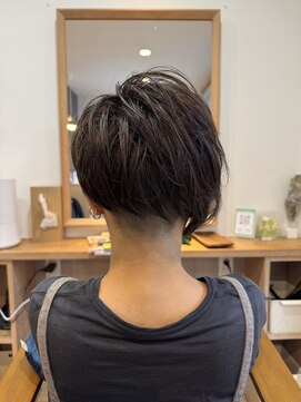 ピリナ(Pilina) ☆ツーブロ×アシメ☆ 【Pilina 上大岡】