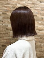 ココカラヘアー ニコ(cococara hair nico)&nbsp;切りっぱなしボブ/ショート/大人ボブ/トリートメント