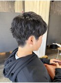 メンズパーマ