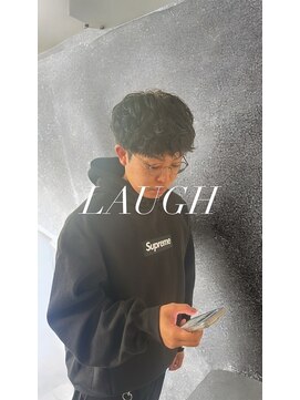 ラフ(LAUGH) グランジパーマ