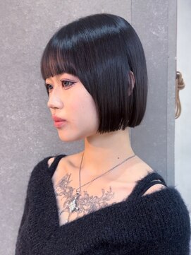 ロンド 表参道店(Lond) ◇ボブ 縮毛矯正 顔周りカット 表参道 髪質改善