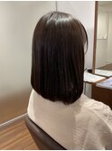 ミディアムボブ