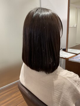 アミカ シーモール店(Amica) ミディアムボブ