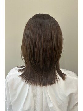 ボーブ 銀座(bobe) 髪質改善カラー【銀座】