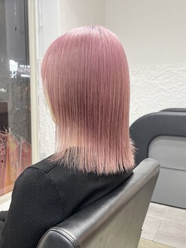 ミーム 原宿 表参道(meme) ◎ブロンドヘアダブルカラーハイトーンカラーケアブリーチ#原宿