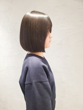 フォーカス 南流山店(FOCUS) 髪質改善ミニボブ