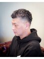 リトルマンバーバーショップ(LITTLEMAN BARBERSHOP) ヘアセットが楽々【オールバックパーマ】スッキリオススメ!