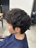 フイ 新宿3丁目(Hui)&nbsp;スパイキーショート/ニュアンスパーマ/韓国マッシュ/men's