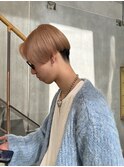 似合わせ抜群ミルクティーカラー^_^